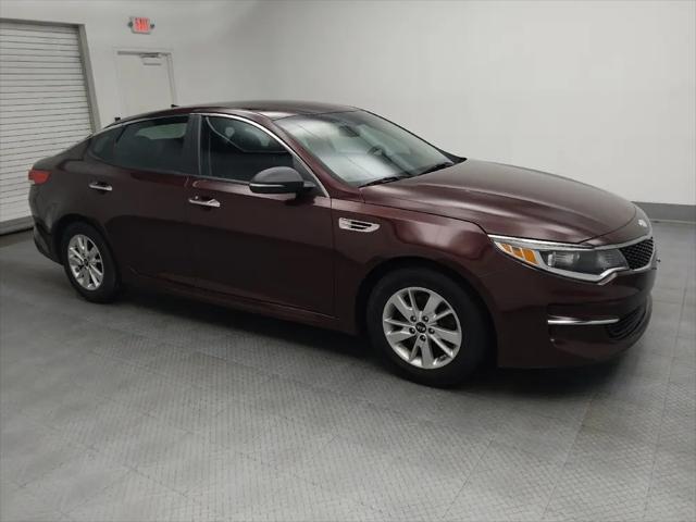 2018 Kia Optima LX