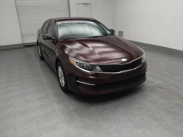 2018 Kia Optima LX
