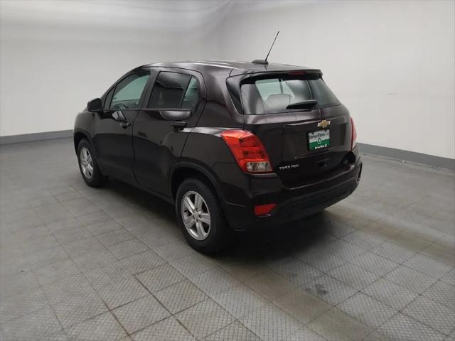 2020 Chevrolet Trax AWD LS