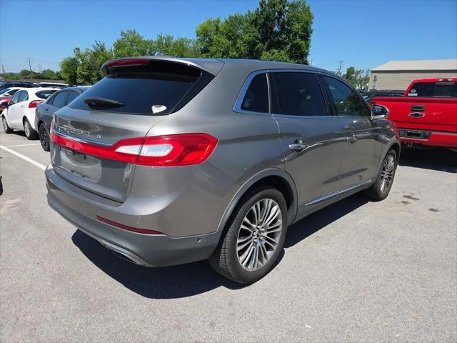 2016 Lincoln MKX Reserve