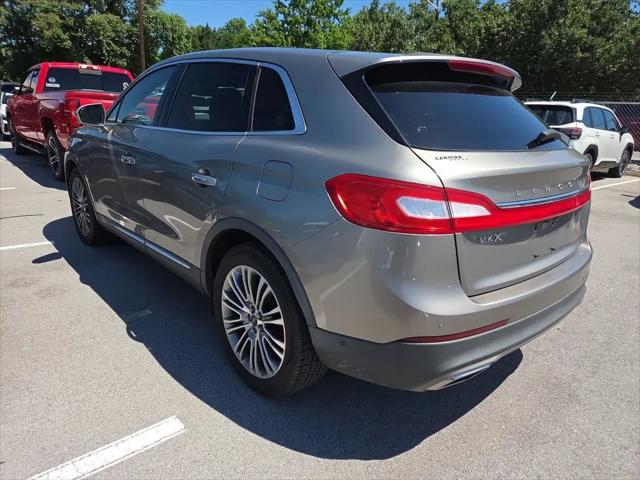 2016 Lincoln MKX Reserve