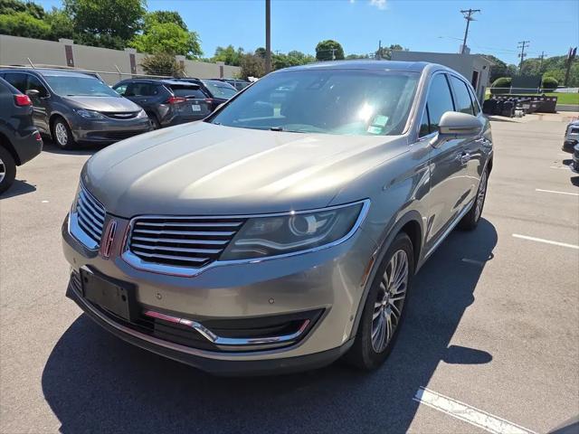 2016 Lincoln MKX Reserve