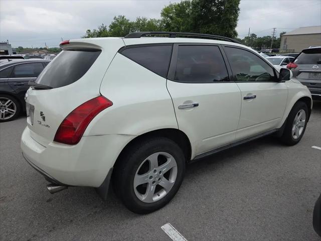 2003 Nissan Murano SL