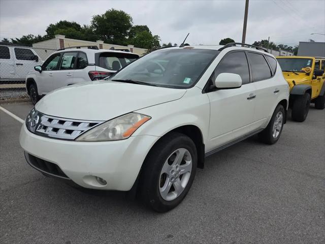 2003 Nissan Murano SL