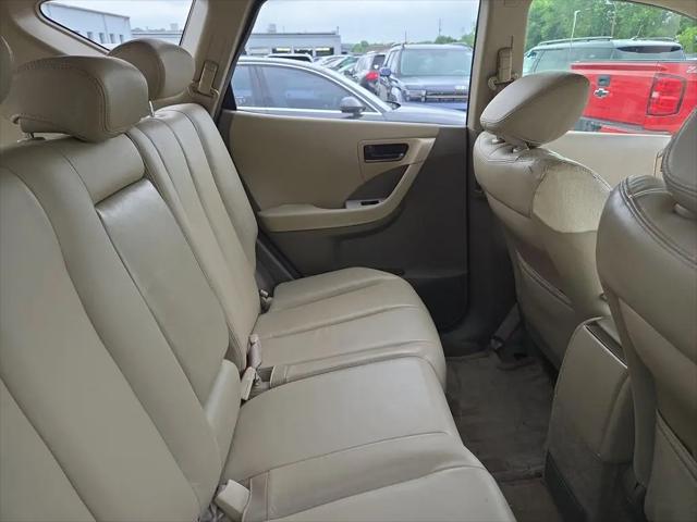2003 Nissan Murano SL