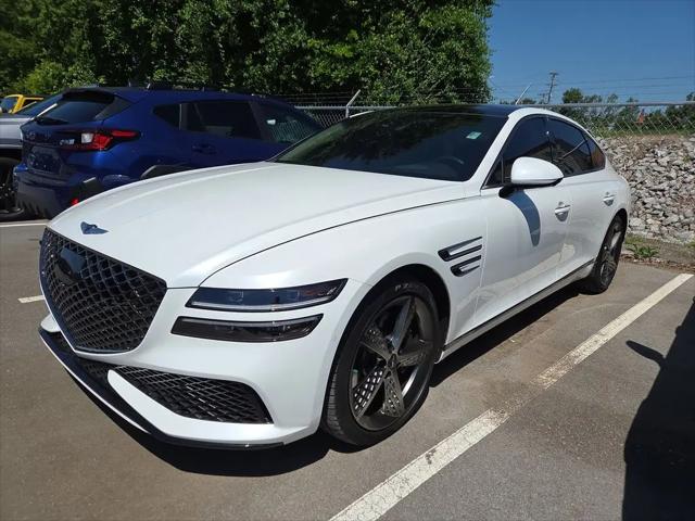 2024 Genesis G80 3.5T Sport AWD