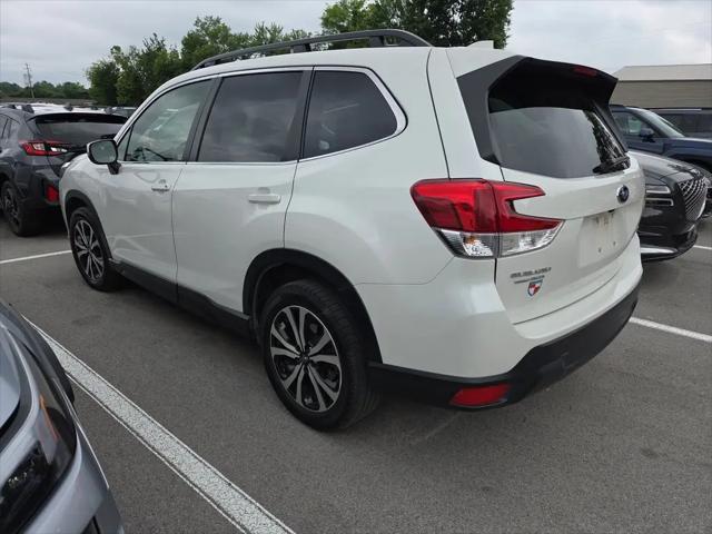 2022 Subaru Forester Limited