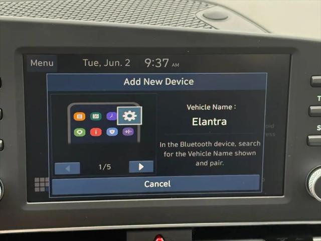 2026 Hyundai Elantra SEL Sport