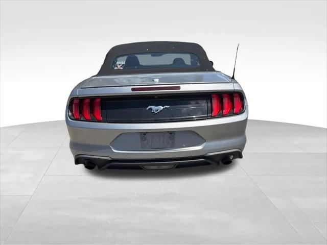 2020 Ford Mustang EcoBoost Premium Convertible