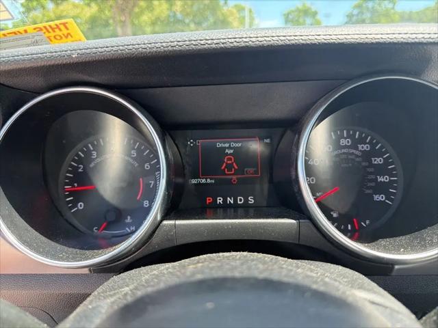 2020 Ford Mustang EcoBoost Premium Convertible