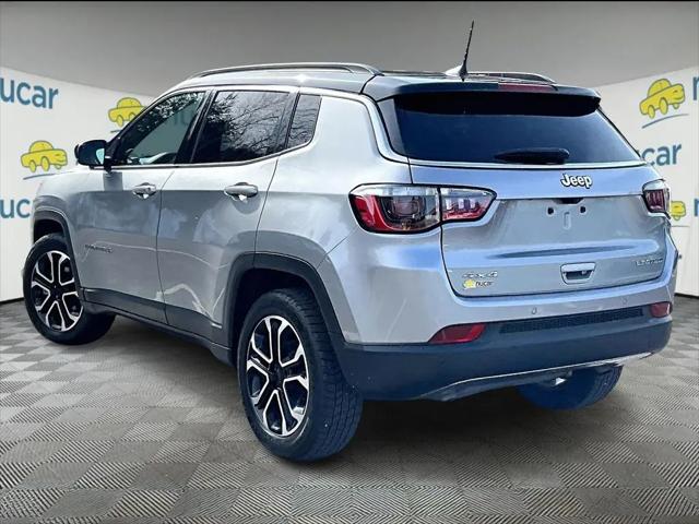 2024 Jeep Compass Limited 4x4