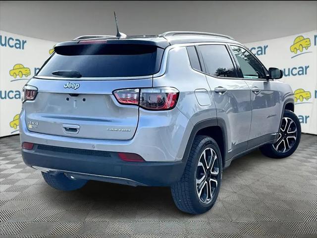 2024 Jeep Compass Limited 4x4