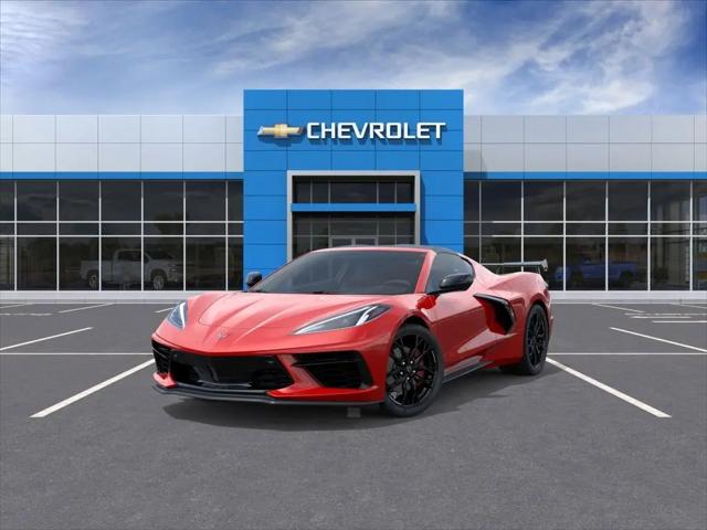 2026 Chevrolet Corvette Stingray Coupe, 2LT, RWD