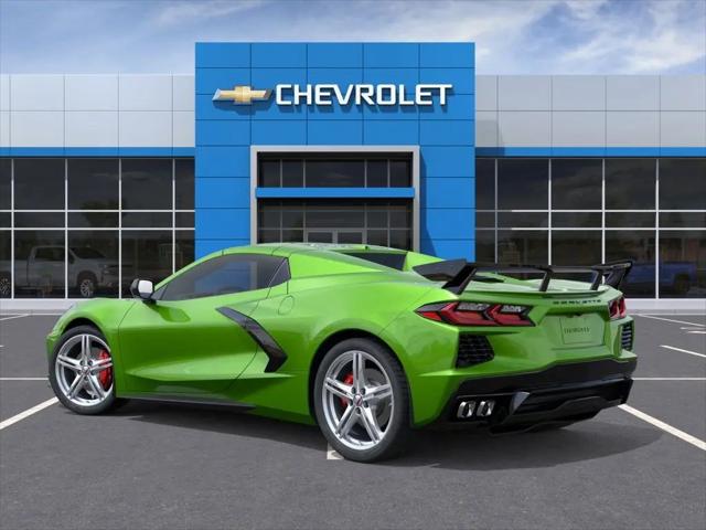 2026 Chevrolet Corvette Stingray Convertible, 1LT, RWD