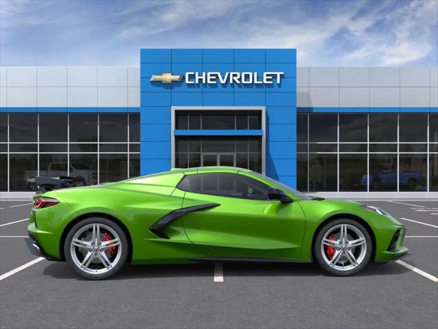 2026 Chevrolet Corvette Stingray Convertible, 1LT, RWD
