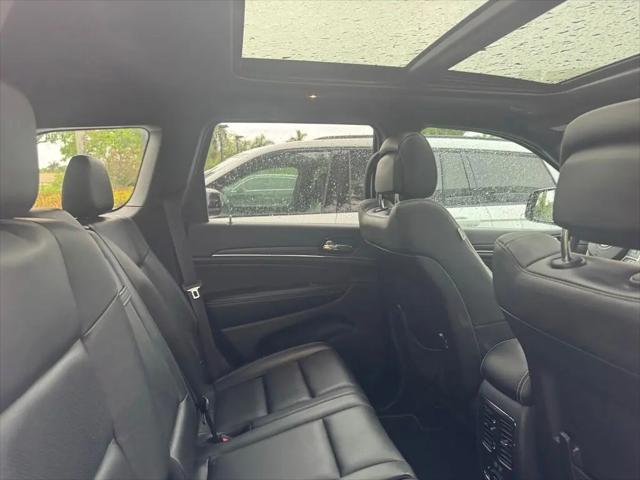 2021 Jeep Grand Cherokee 80th Anniversary 4x2