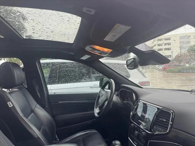 2021 Jeep Grand Cherokee 80th Anniversary 4x2