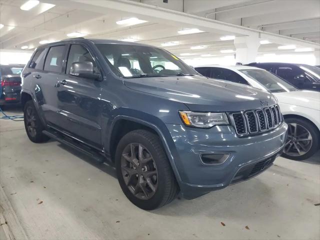 2021 Jeep Grand Cherokee 80th Anniversary 4x2