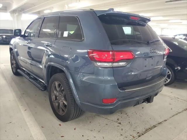 2021 Jeep Grand Cherokee 80th Anniversary 4x2