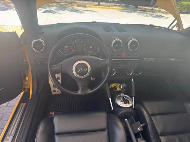 2004 Audi TT 3.2L