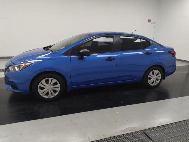 2020 Nissan Versa S Xtronic CVT