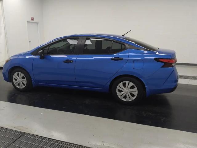 2020 Nissan Versa S Xtronic CVT