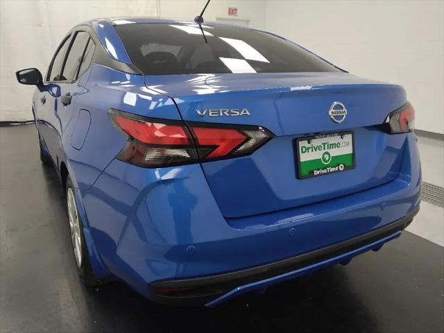 2020 Nissan Versa S Xtronic CVT