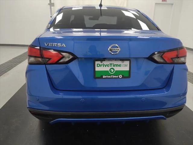 2020 Nissan Versa S Xtronic CVT