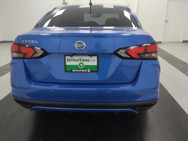 2020 Nissan Versa S Xtronic CVT