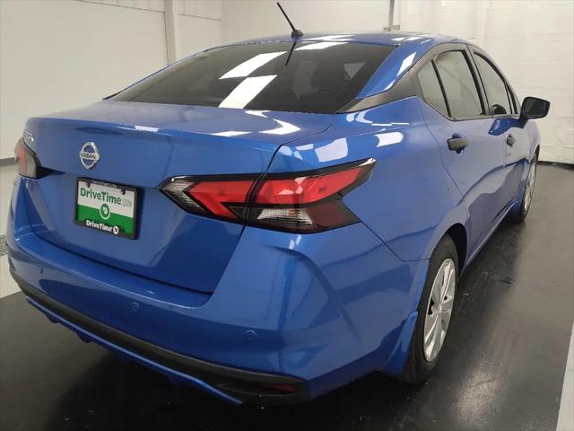 2020 Nissan Versa S Xtronic CVT