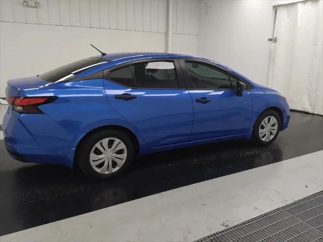 2020 Nissan Versa S Xtronic CVT