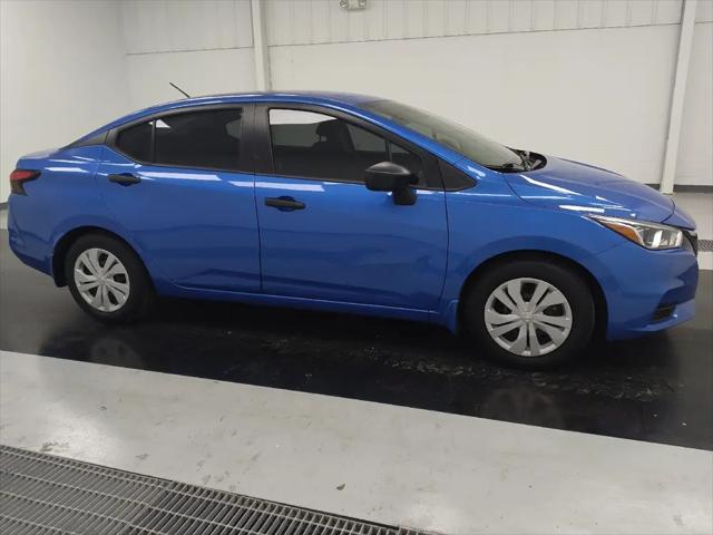 2020 Nissan Versa S Xtronic CVT