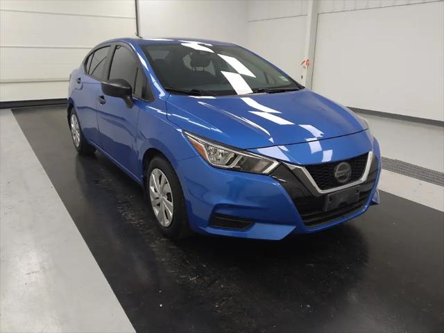 2020 Nissan Versa S Xtronic CVT