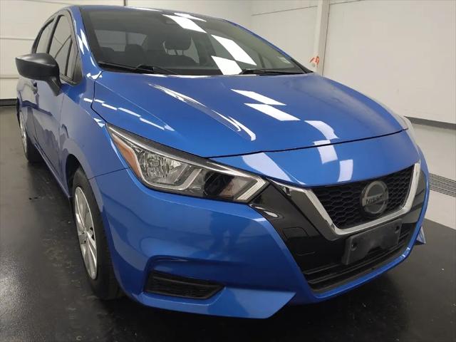 2020 Nissan Versa S Xtronic CVT