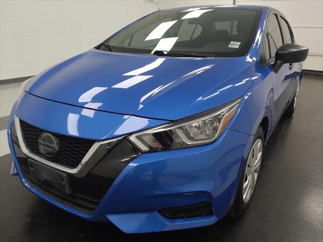 2020 Nissan Versa S Xtronic CVT