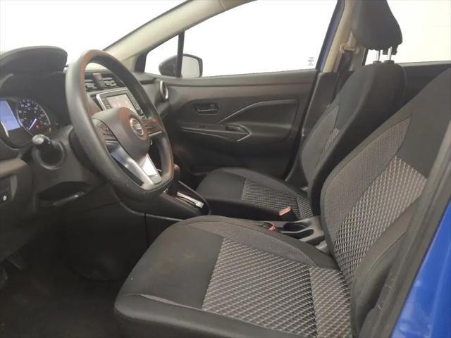 2020 Nissan Versa S Xtronic CVT