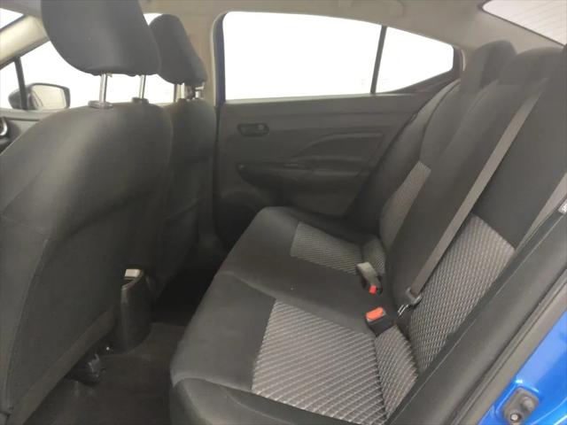 2020 Nissan Versa S Xtronic CVT