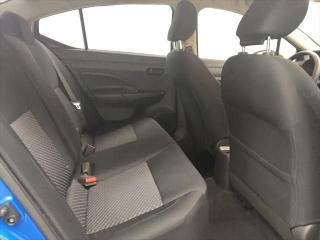 2020 Nissan Versa S Xtronic CVT