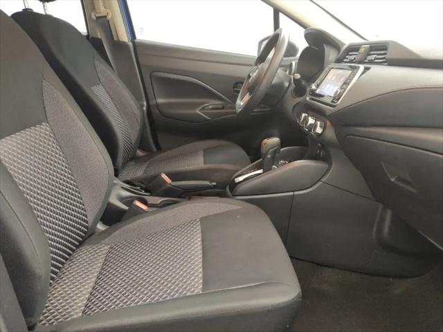 2020 Nissan Versa S Xtronic CVT
