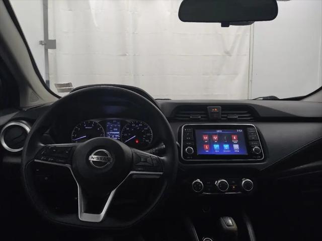 2020 Nissan Versa S Xtronic CVT