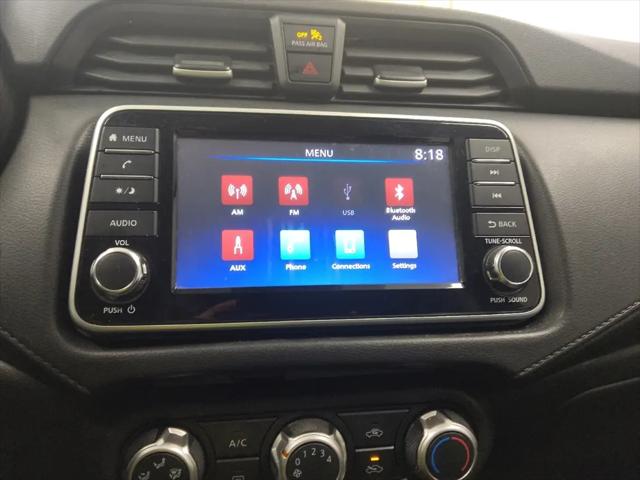 2020 Nissan Versa S Xtronic CVT