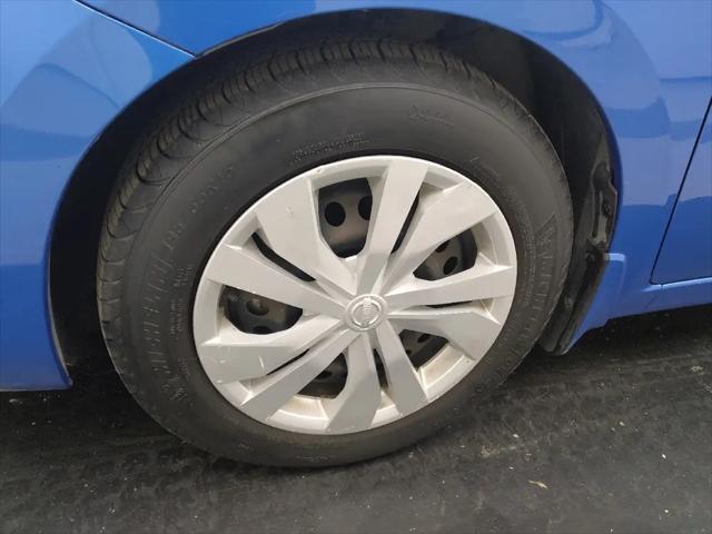 2020 Nissan Versa S Xtronic CVT