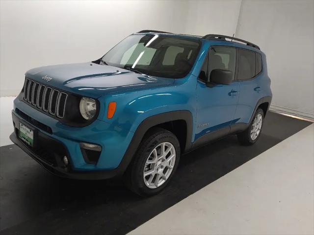 2022 Jeep Renegade Latitude 4x4