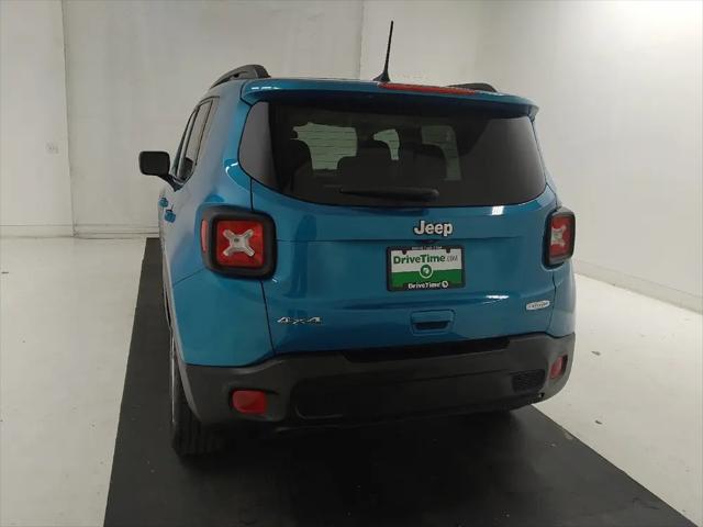 2022 Jeep Renegade Latitude 4x4