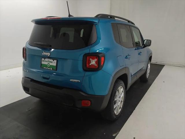 2022 Jeep Renegade Latitude 4x4