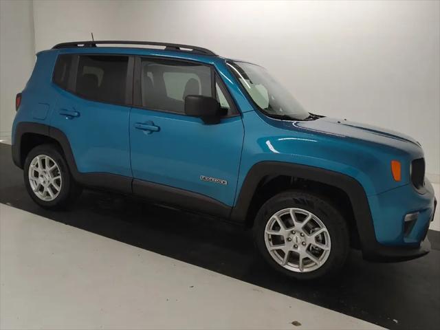2022 Jeep Renegade Latitude 4x4
