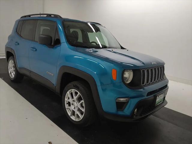 2022 Jeep Renegade Latitude 4x4