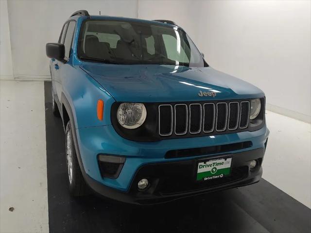 2022 Jeep Renegade Latitude 4x4