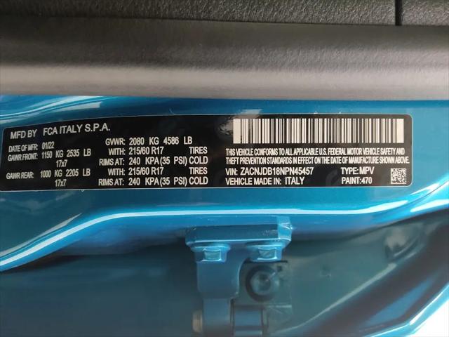 2022 Jeep Renegade Latitude 4x4