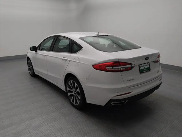 2020 Ford Fusion SE